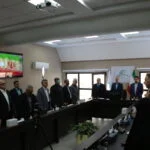 گزارش تصویری آیین معارفه مدیرعامل شرکت سرمایه گذاری کشاورزی کوثر