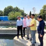 بازدید معاونت توسعه و سرمایه گذاری از شرکت پیشگامان توسعه کشاورزی کوثر