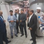 بازدید معاون وزیر صمت از کارخانه آرد و نشاسته وگلوگز دنا