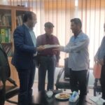 تقدیر مسئولان ورامین از مدیرعامل شرکت اشراق