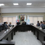 نشست مدیرعامل هلدینگ کشاورزی با هیات تجاری قطر