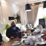 بازدید مدیرکل روابط عمومی سازمان اقتصادی کوثر از شرکت دیزباد