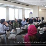 جلسه کمیسیون مالی- بانکی اتاق مشترک بازرگانی ایران و عمان برگزار شد