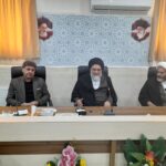 دیدار مدیر عامل و کارکنان «کوثر دنا» با نماینده ولی فقیه و امام جمعه یاسوج