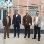 بازدید معاون تولید هلدینگ کشاورزی از کارخانه مکمل سازی شرکت شیمی دارو کوثر