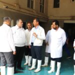 بازدید مدیرعامل محترم شرکت سرمایه گذاری کشاورزی کوثر و هیات همراه از شرکت کشت و صنعت شریف آباد