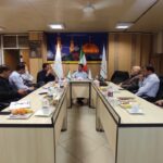 بازدید مدیرعامل هلدینگ از شرکت اشراق