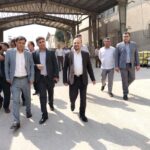 بازدید معاون استاندار کهگیلویه و بویراحمد از کارخانه آرد، نشاسته و گلوکز یاسوج
