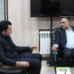 دیدار وزیر جهاد کشاورزی با مدیرعامل هلدینگ