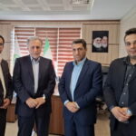 دیدار مدیر عامل شیمی دارو با مدیر عامل هلدینگ فردوس پارس