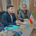 بررسی مشکلات کارخانه آرد و نشاسته یاسوج با حضور معاون اقتصادی استاندار