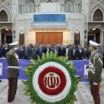 گزارش تصویری تجدید میثاق مدیران ارشد بنیاد مستضعفان با آرمان‌های امام راحل و شهدا