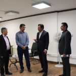 بازدید مدیرعامل هلدینگ کشاورزی کوثر از دفتر مرکزی «شریف آباد»