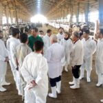 بازدید اساتید و دانشجویان دانشگاه تربیت مدرس از «شریف آباد»