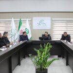جلسه پدافند غیرعامل با حضور معاون اقتصادی بنیاد مستضعفان در شرکت سرمایه گذاری کشاورزی کوثر