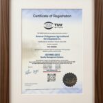 پیشگامان توسعه کشاورزی کوثر به استاندارد ISO 9001 رسید