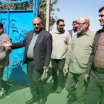 بازدید دکتر دهقان از شرکت‌های مرغک، پیشگامان و شریف آباد